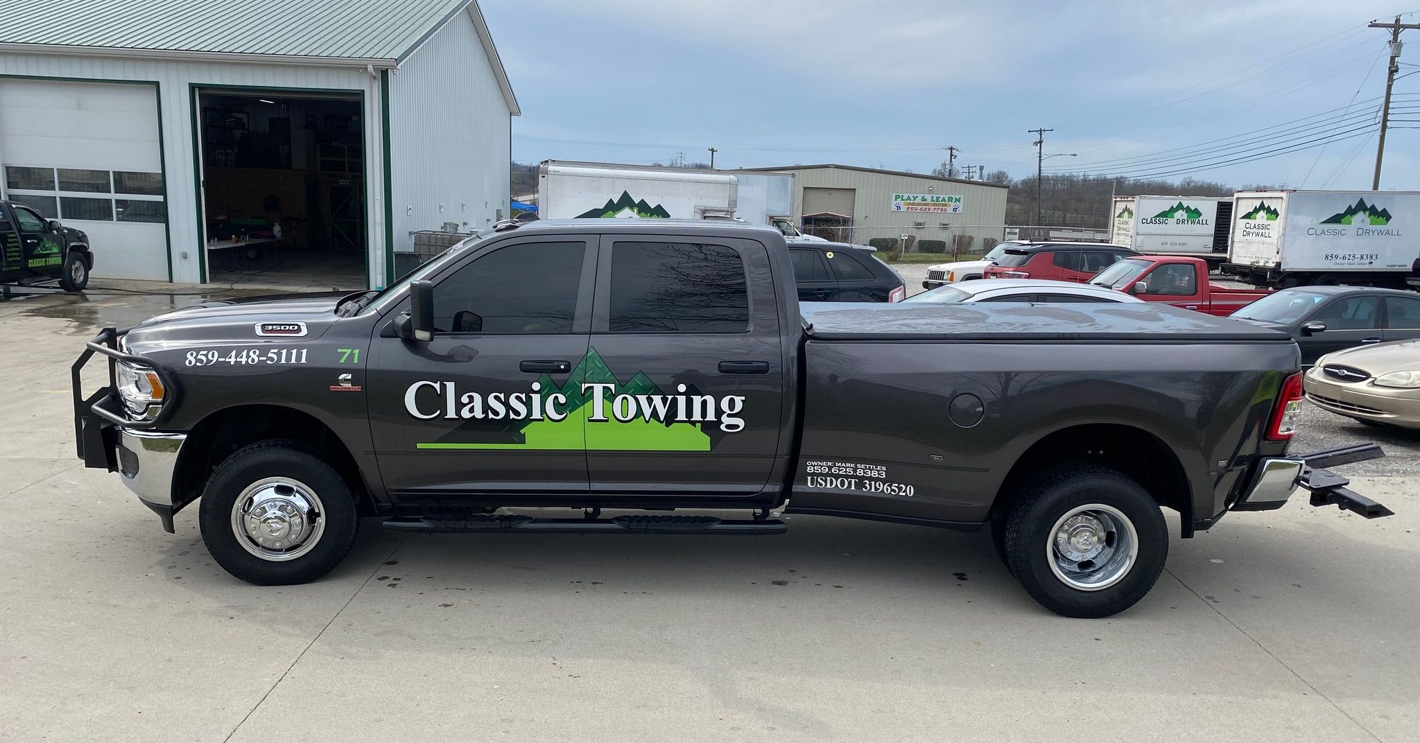 Classic Towing branded Ram 3500
